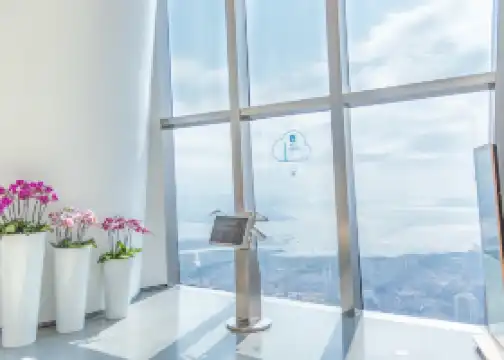 深圳平安金融中心雲際觀光層