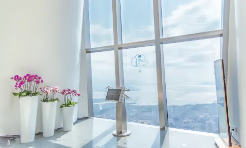 Ping An Finance Center - Free Sky