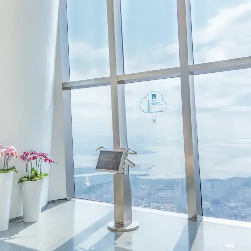 Ping An Finance Center - Free Sky