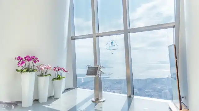 深圳平安金融中心雲際觀光層附近的飯店