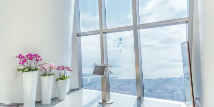 深圳平安金融中心雲際觀光層