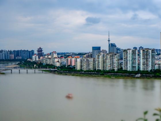 Sanjiang Lake Tourist Area