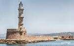 Lighthouse of Chania