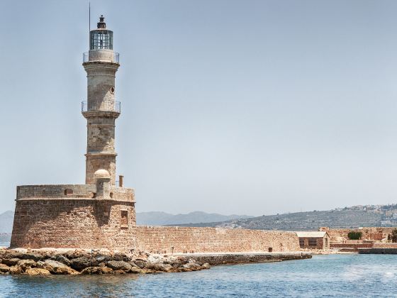 Lighthouse of Chania