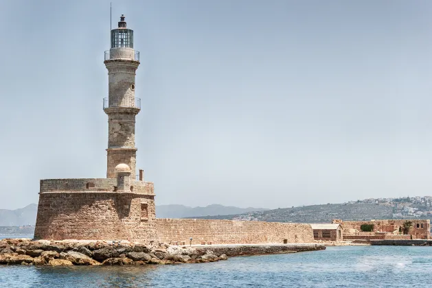 Разрешено размещения с домашними животными Отели в г. Ханья