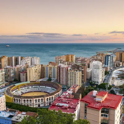 Hoteles en Málaga