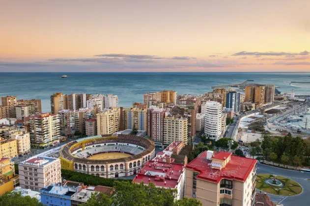 Vuelos Málaga Madrid