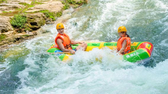 Rafting in Guiyang