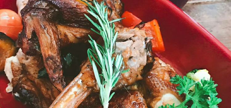 Steak On The Rocks