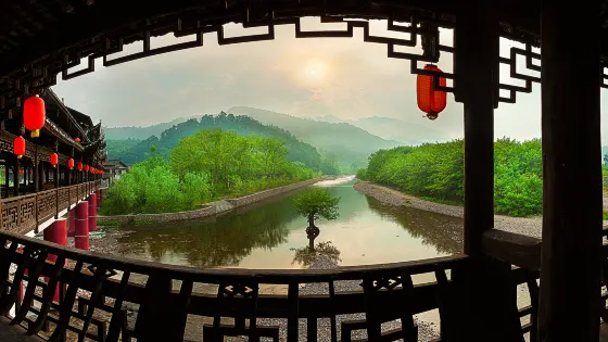 小溪
