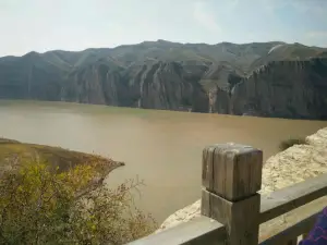 Observation Deck of Yellow River First Bay