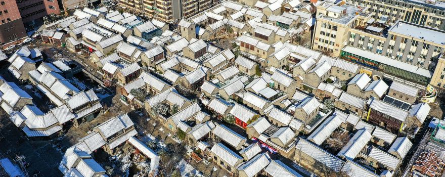 Huilongwo Historical and Cultural Block in Xuzhou City