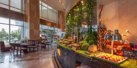 耀江開元名都大酒店·餐廳