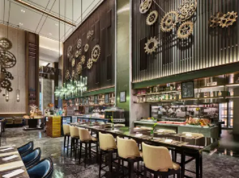 Wanda Vista Changchun  ji · wei buffet restaurant
