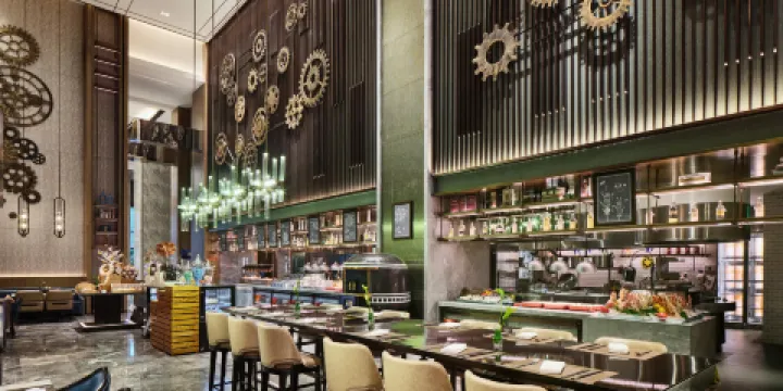 長春富力萬達文華酒店 集·味自助餐廳