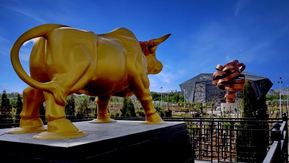 Baiyin Huoyanshan National Mining Park