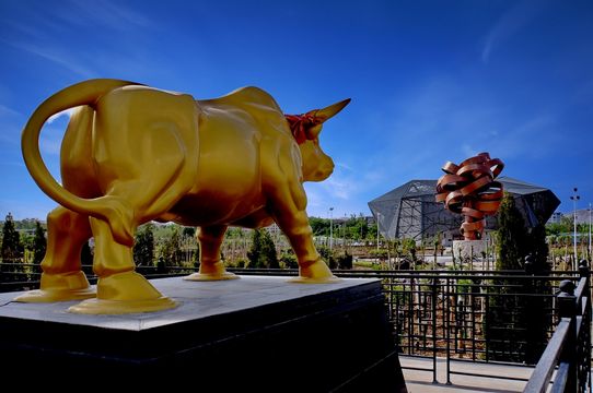 Baiyin Huoyanshan National Mining Park