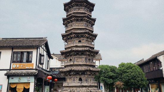 浅游南翔老街2022-9-16匆匆而过,同行出游的人一多,就