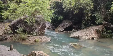 青雲山白馬峽谷