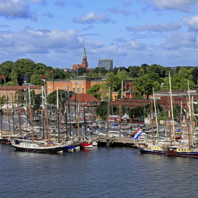 2-звездочные отели в г. Киль