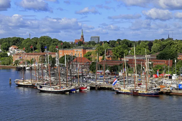 Hotels in Heiligenhafen With Spas