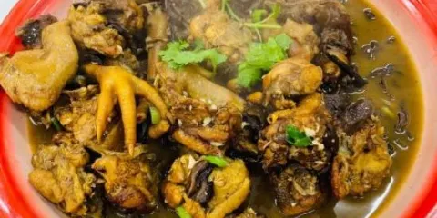 王慶章得莫利燉魚