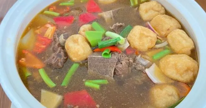 Zhangjiniugu Soup
