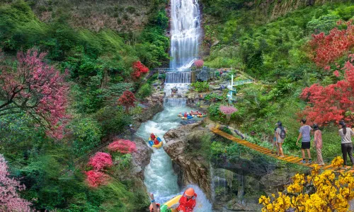 Qingyuan Bijiashan Canyon Drifting