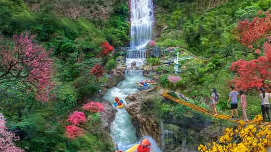 Qingyuan Bijiashan Canyon Drifting