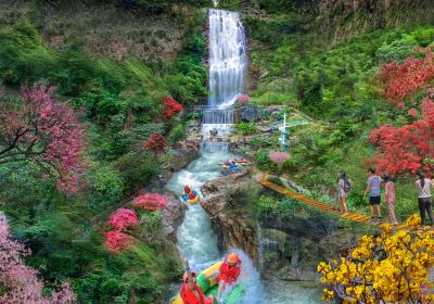 Qingyuan Bijiashan Canyon Drifting