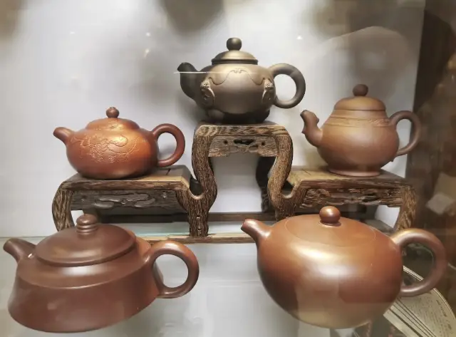 Pottery Classes in Yixing