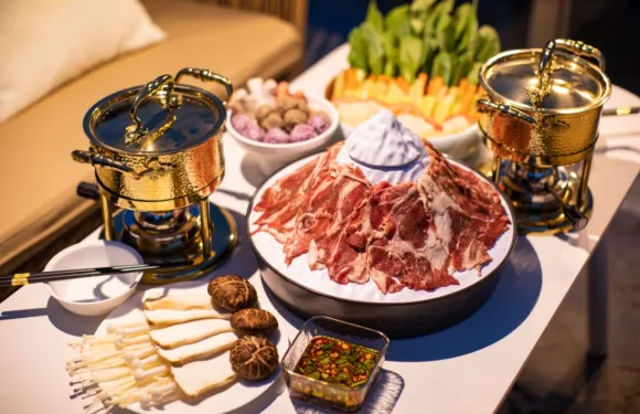 攜程度假農莊（陝西佛坪店）·服務島餐廳