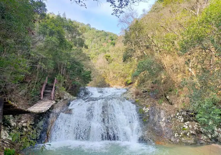 Baolian Mountain Sceneic Area