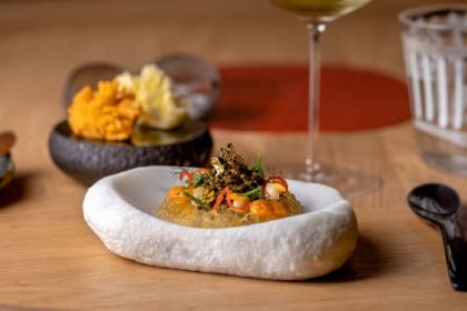 Hélène Darroze at The Connaught