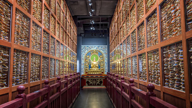 Qinghaisheng Huangyuanxian Gudao Museum