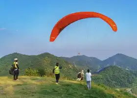 四峯山滑翔傘