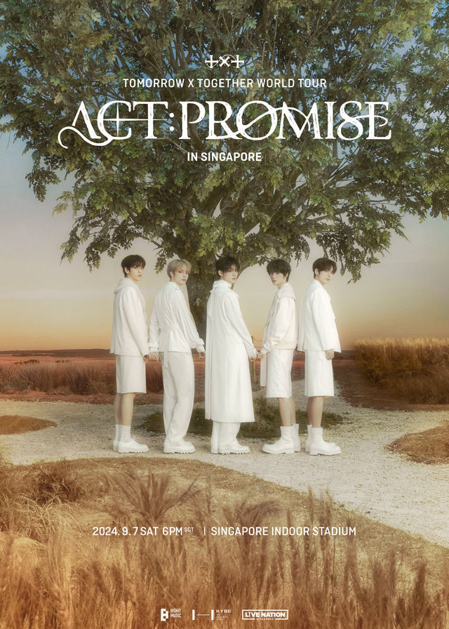 【新加坡】TOMORROW X TOGETHER  2024《ACT : PROMISE》世界巡迴演唱會 | 新加坡