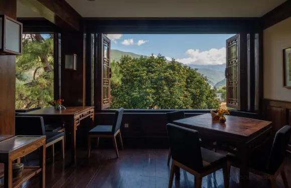 維西松贊塔城酒店·餐廳