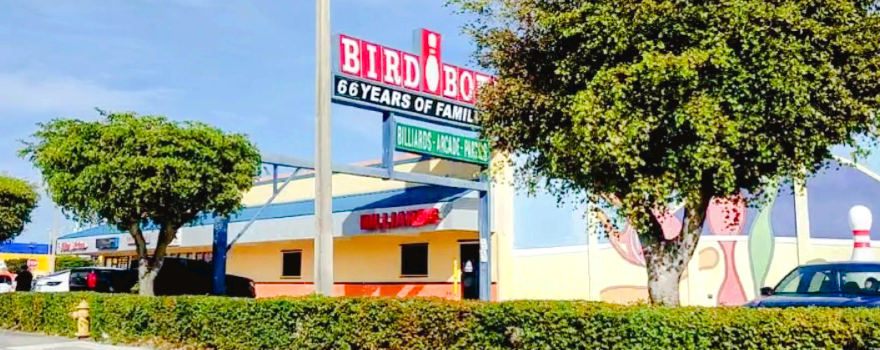 Bird Bowl Bowling Center
