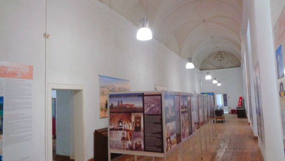 Cistercian monastery. Ecomuseum