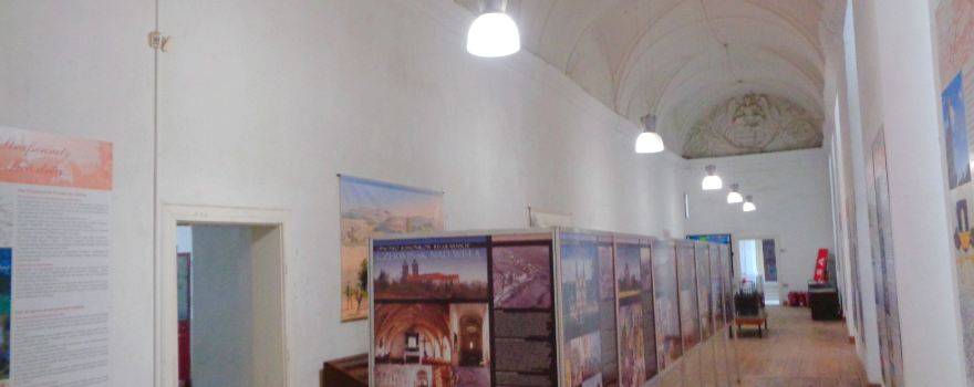 Cistercian monastery. Ecomuseum