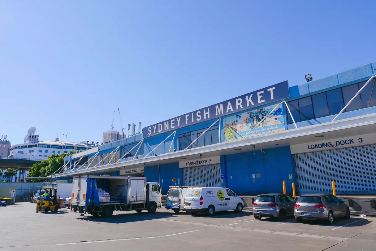 4_悉尼魚市
