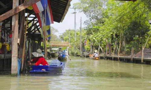 Ayothaya Floating Market