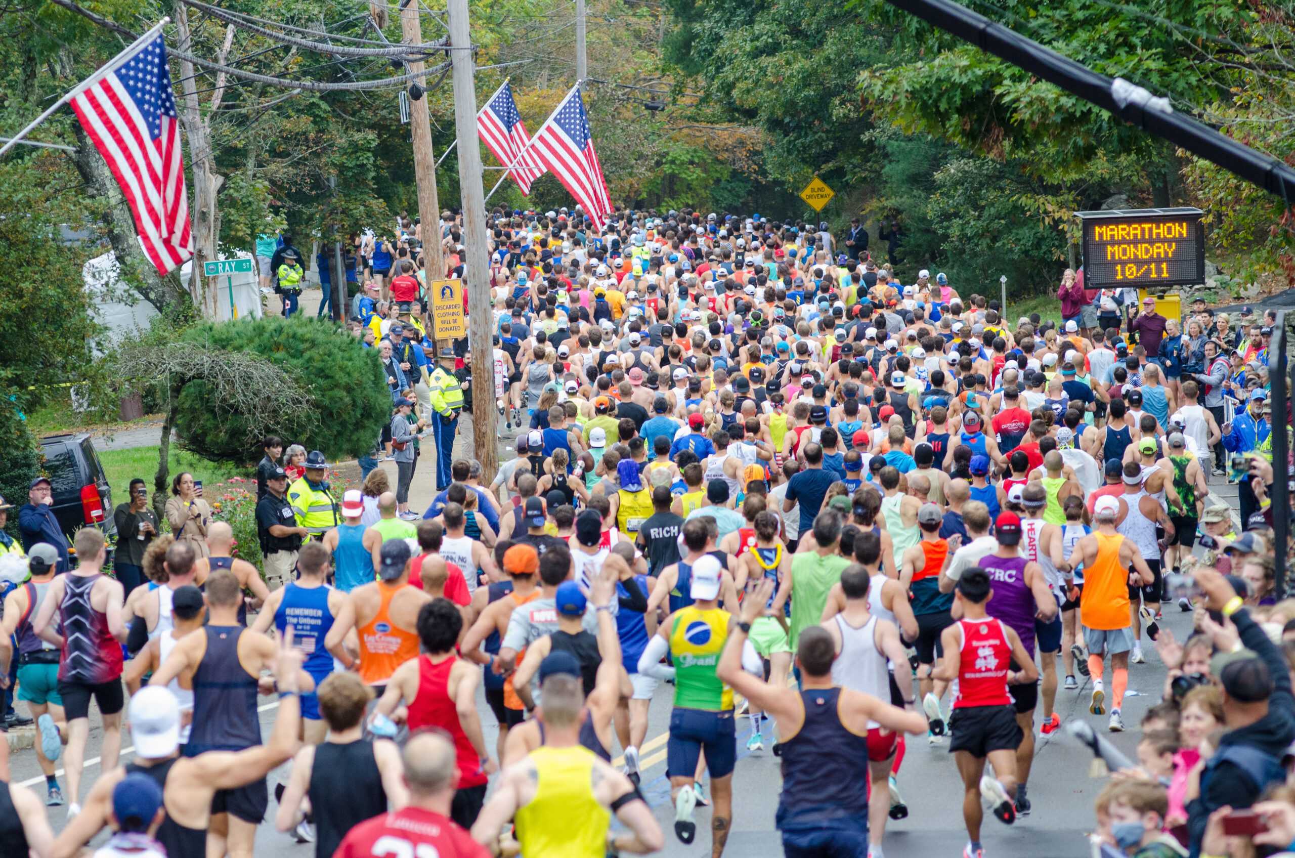 Boston Marathon 2025 Brookline Tickets, Dates & Itineraries