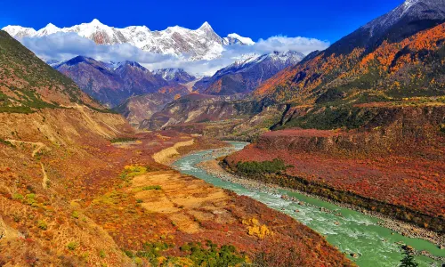 Yarlung Zangbo Grand Canyon
