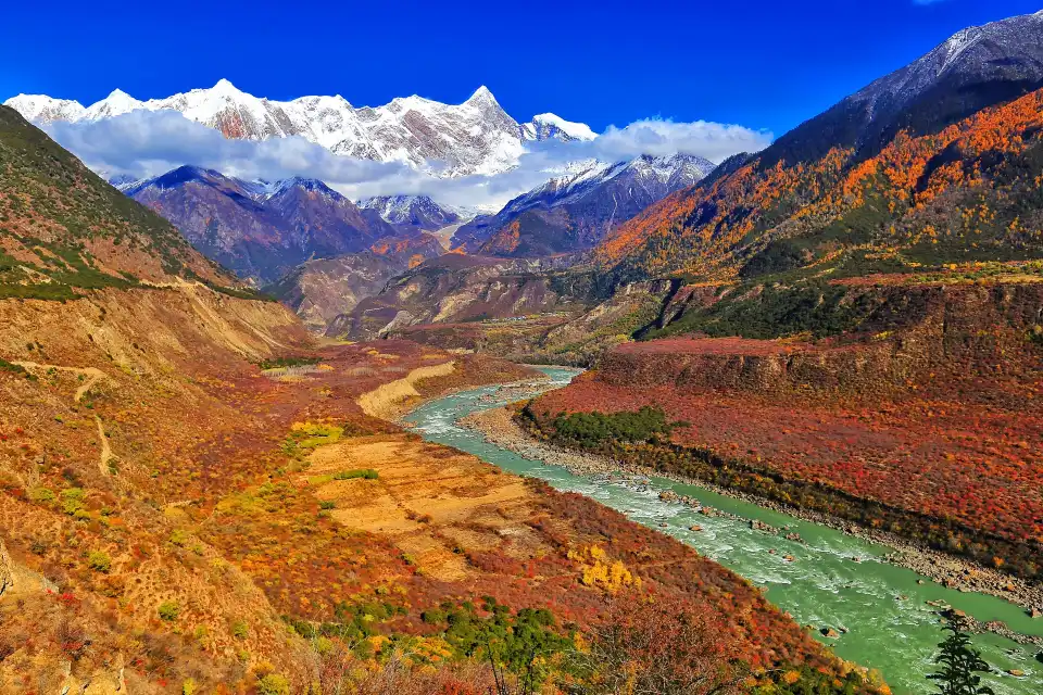 4_Yarlung Zangbo Grand Canyon