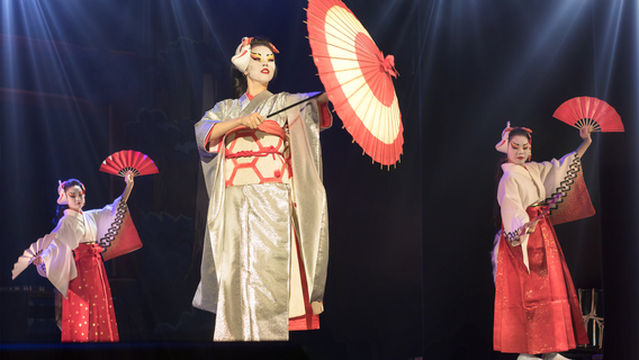 Kabuki Performances in Tokyo