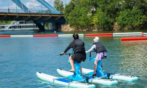 Qiandaohu Hydrobiking