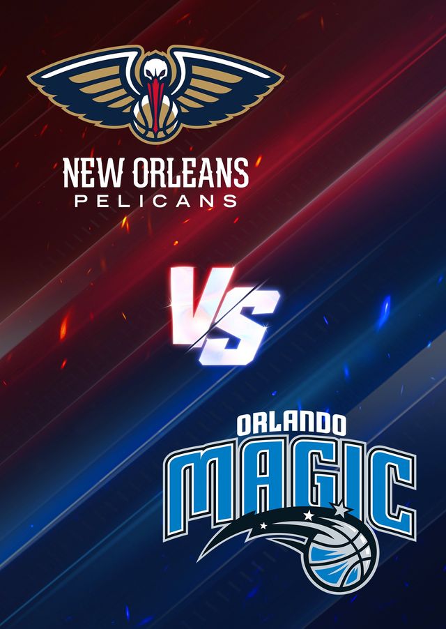 NBA Preseason: 奧蘭多魔術隊 VS 新奧爾良鵜鶘隊 | 新奧爾良
