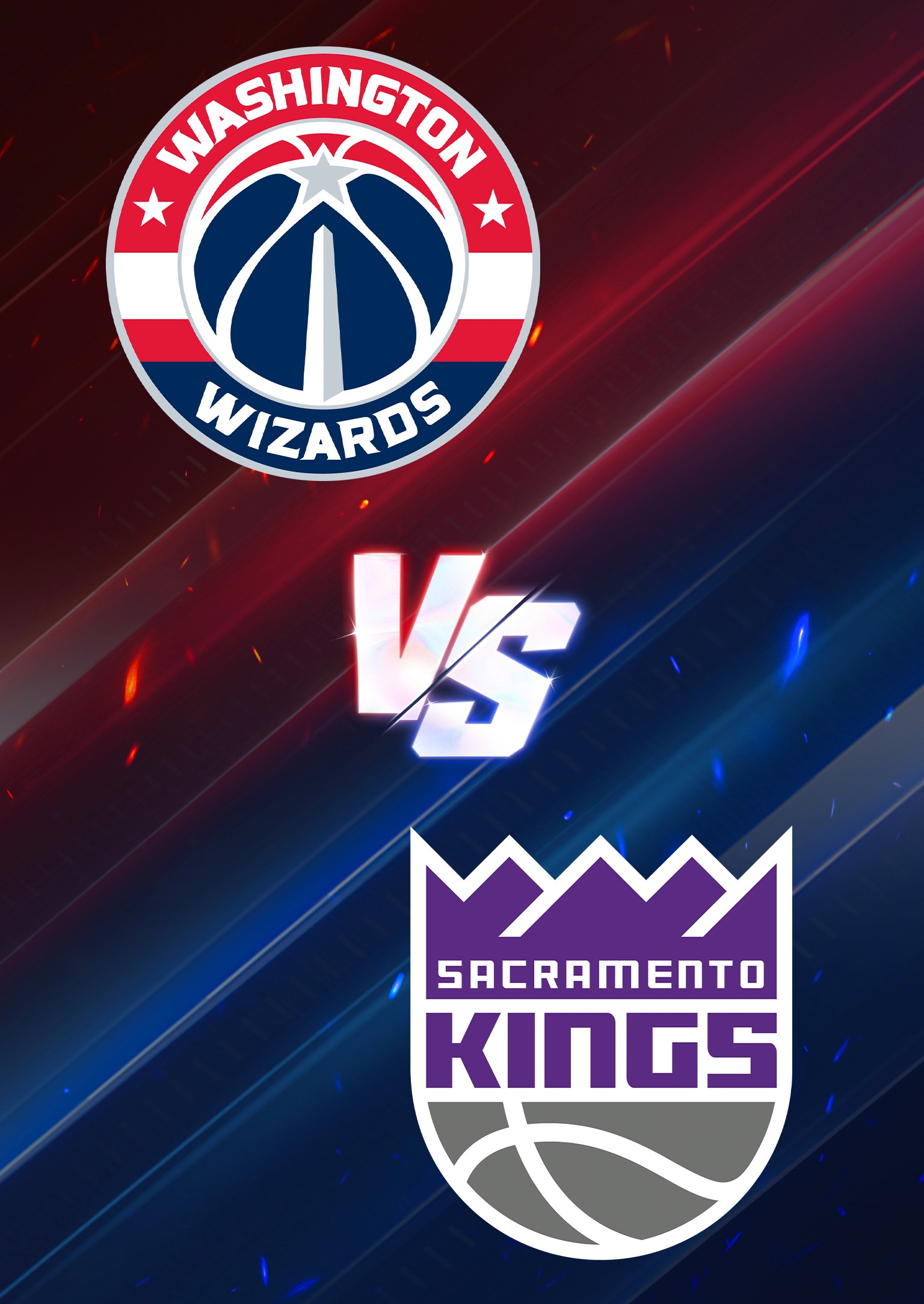 Sacramento Kings at Washington Wizards | Capital One Arena